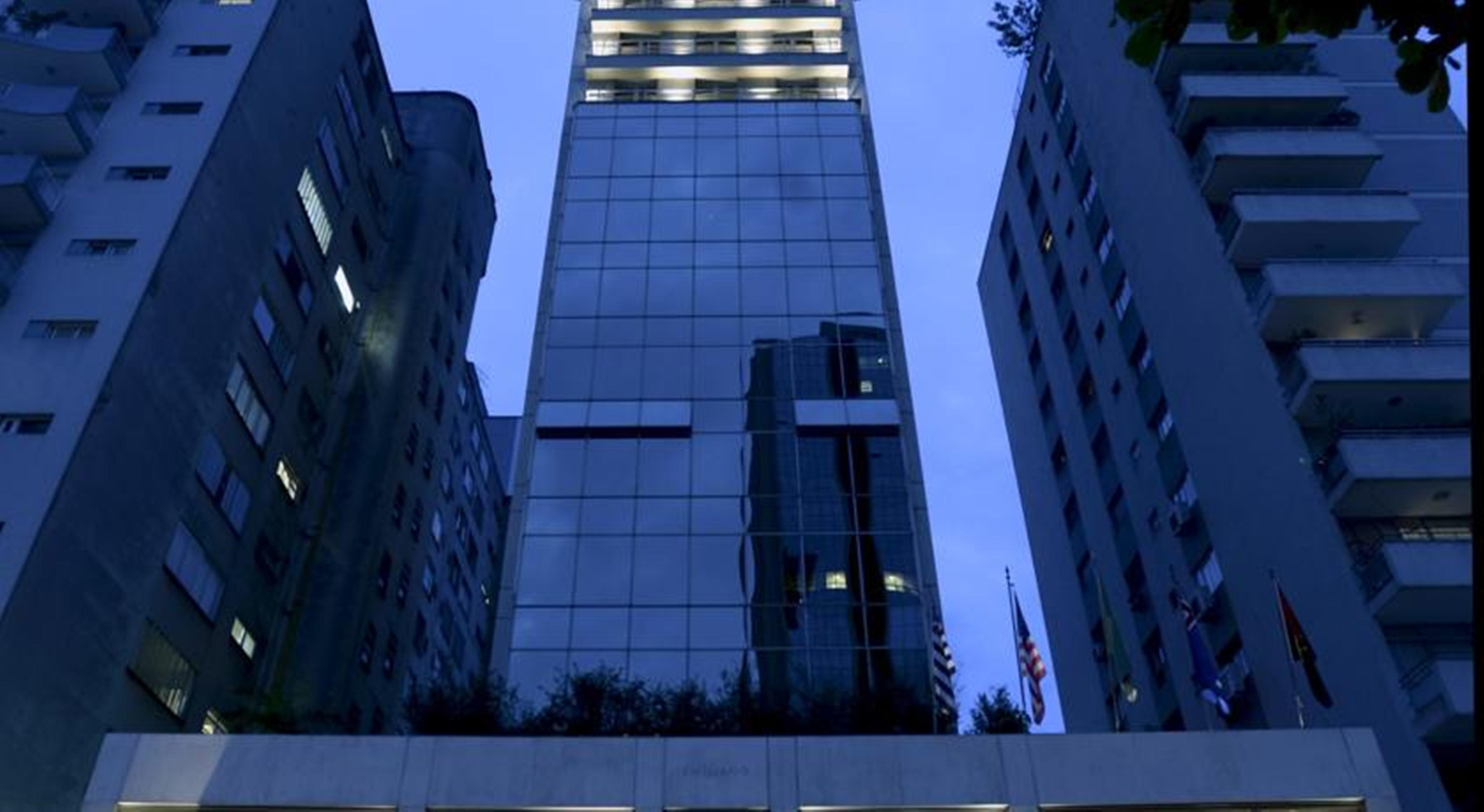 Hotel Emiliano São Paulo Exteriör bild