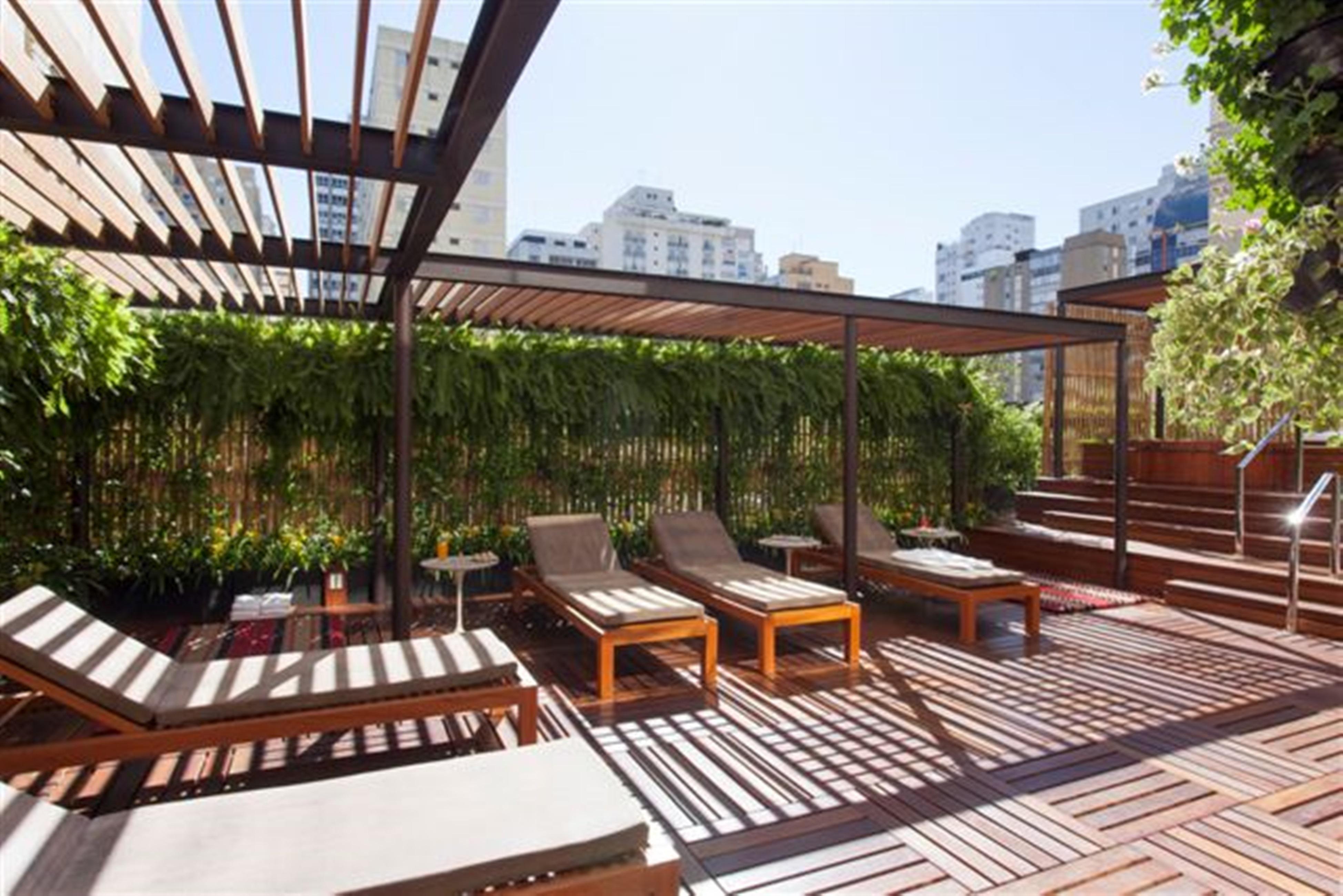 Hotel Emiliano São Paulo Exteriör bild