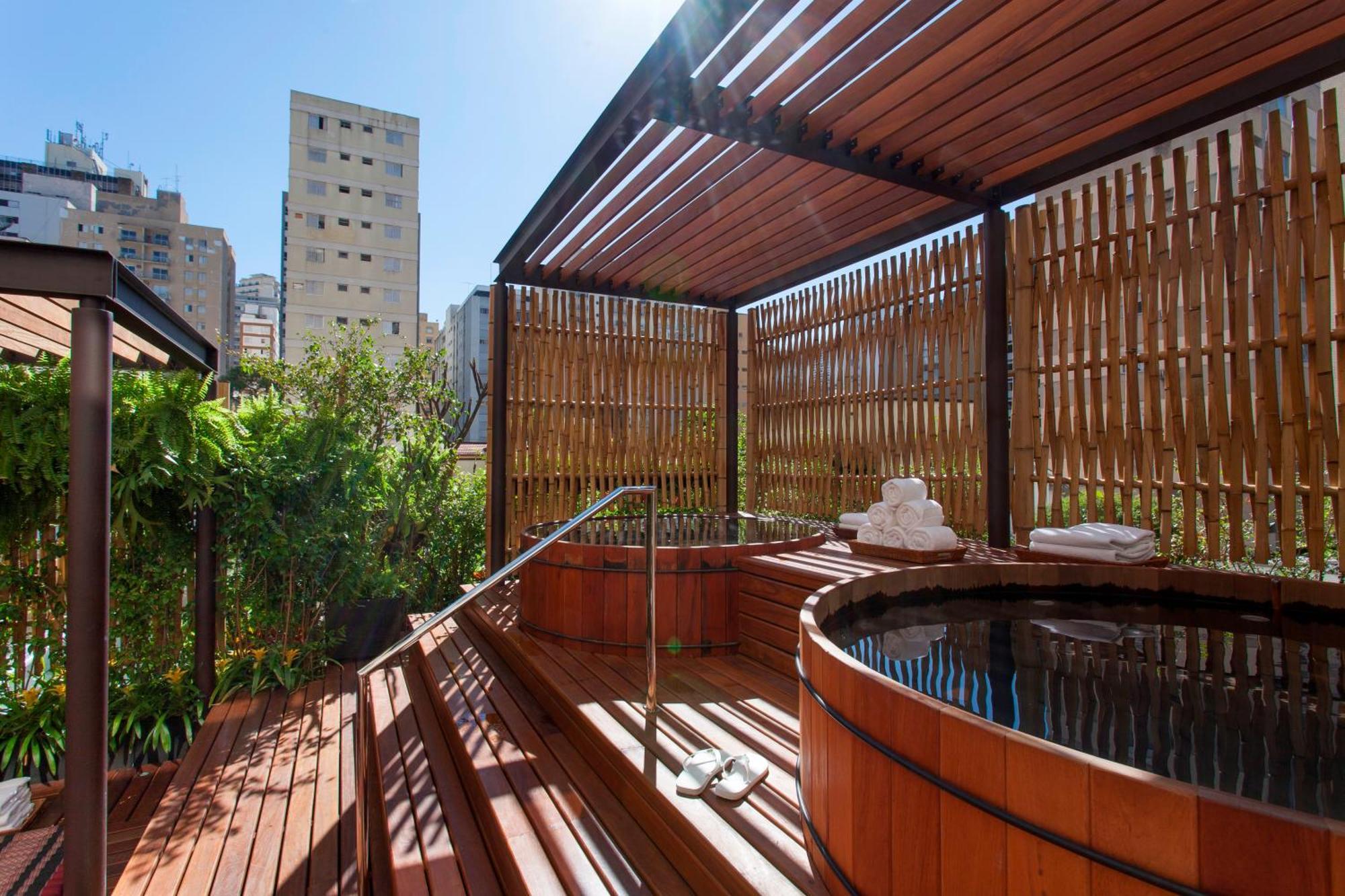 Hotel Emiliano São Paulo Exteriör bild